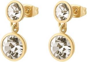 Produktbild Brosway - Elegant gold-plated dangle earrings with Symphonia crystals BYM173