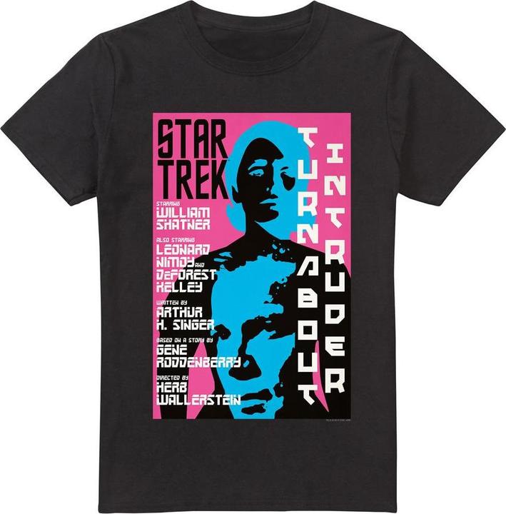 Image du produit - T-shirt THE ORIGINAL SERIES EPISODE - Homme (L)
