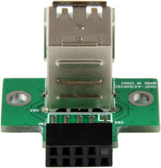 Immagine prodotto StarTech Cavo Per Scheda Madre A 2 Porte USB (0.13 m, USB 2.0)