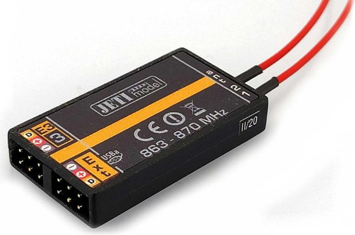 Image du produit Jeti récepteur duplex rsat 900ng