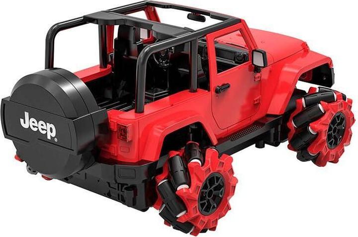 Actual product image Double Remote-controlled car 1:16 (red) Jeep (drift) E348-003