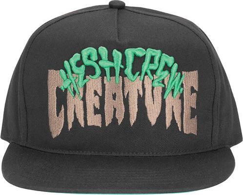 Actual product image Creature Hesh Crew Cap
