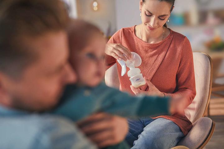 Produktbild Philips Avent Handmilchpumpe