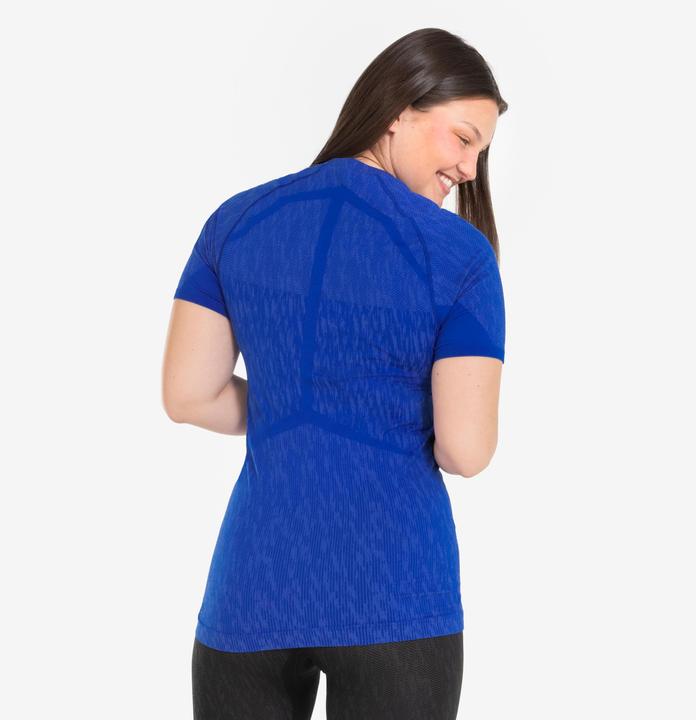 Image du produit Kipsta T-shirt fonctionnel Thermo manches courtes femme/homme - Keepdry bleu (XL)