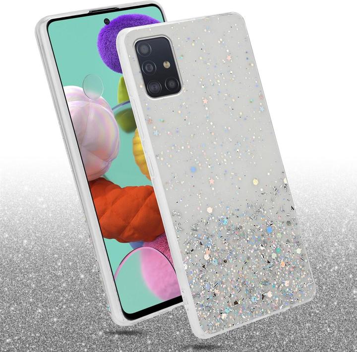 Immagine prodotto Cadorabo Copertura in TPU scintillante (Samsung Galaxy M40s)