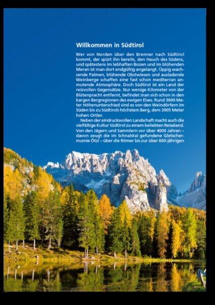 Produktbild 1000 Places-Regioführer Südtirol