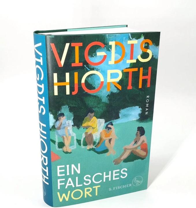 Produktbild Ein falsches Wort (Deutsch, Vigdis Hjorth, 2024)