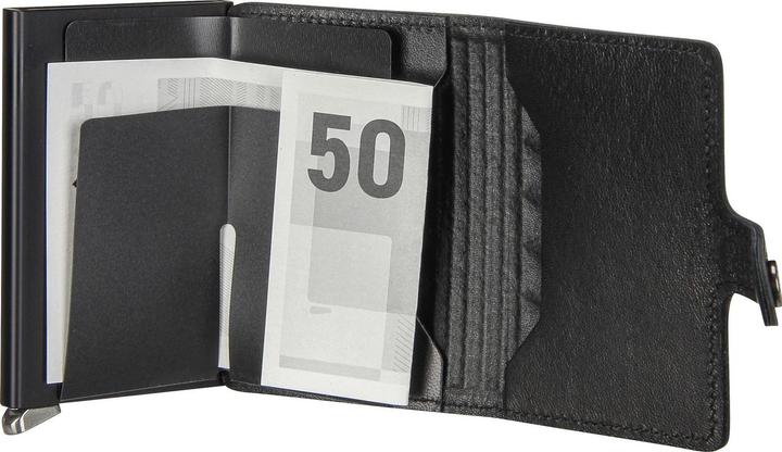 Produktbild Secrid Miniwallet Emboss Lines Black