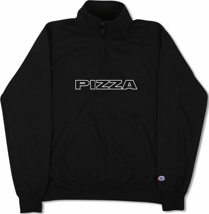 Pizza Logo Champion 1/4 Zip (S)