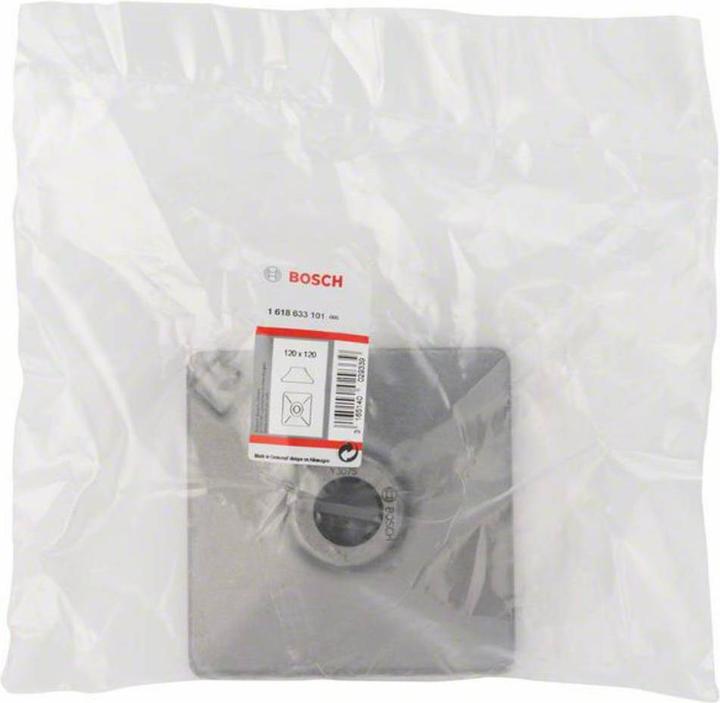 Actual product image Bosch Professional Zubehör PRO SDS max Tamping Plate, 120 x 120 mm