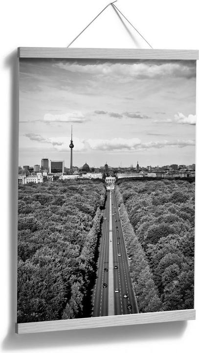 Produktbild Trenddeko Der Himmel über Berlin (30 x 45 cm)