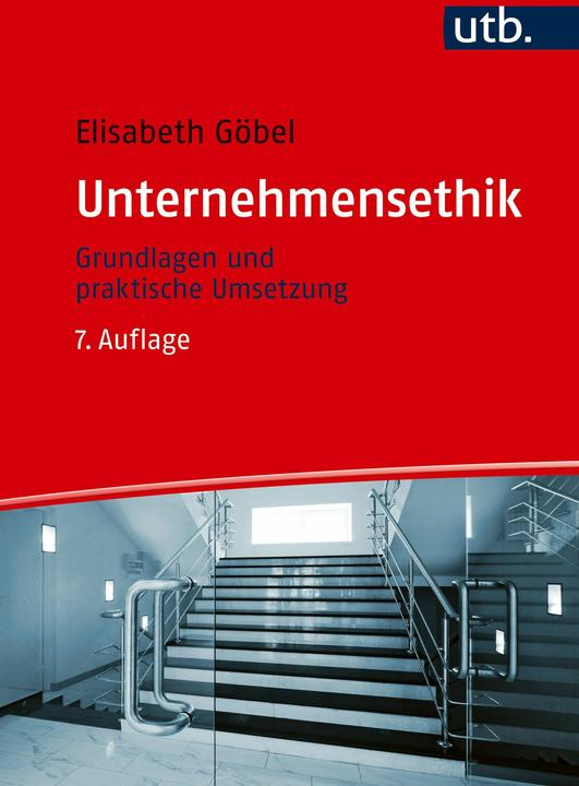 Produktbild Unternehmensethik (Deutsch, Elisabeth Göbel, 2024)