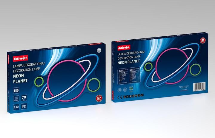 Image du produit Activejet AJE-NEON PLANET LED Néon (32 cm, Intérieur, Extérieur)