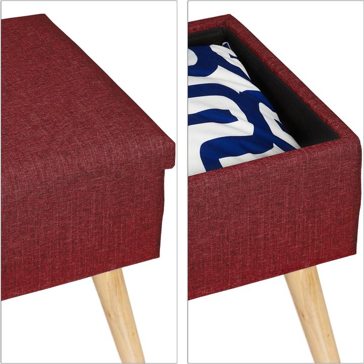 Image du produit Relaxdays Banc (77 cm)