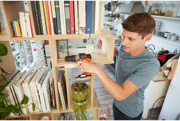 Image du produit Black & Decker Perceuse et scie sauteuse sans fil Black+Decker 2K