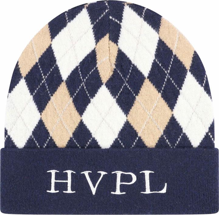 Actual product image HV Polo 's hat shirt argyle