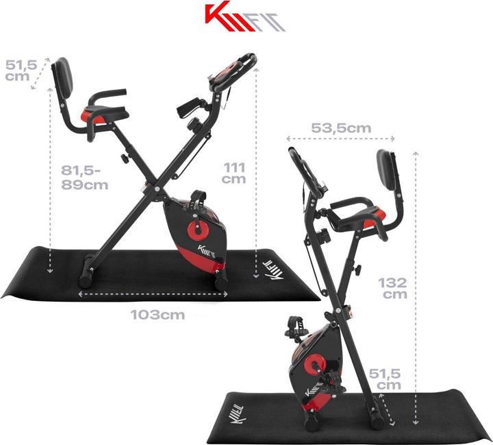 Immagine prodotto Km-Fit Cyclette
