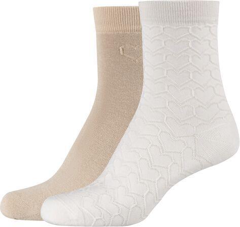 Immagine prodotto Camano Ca-Soft Socken Herzen (Confezione da 2, 35 - 38)