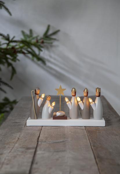 Produktbild Star Trading Kerzenstnder Krubba