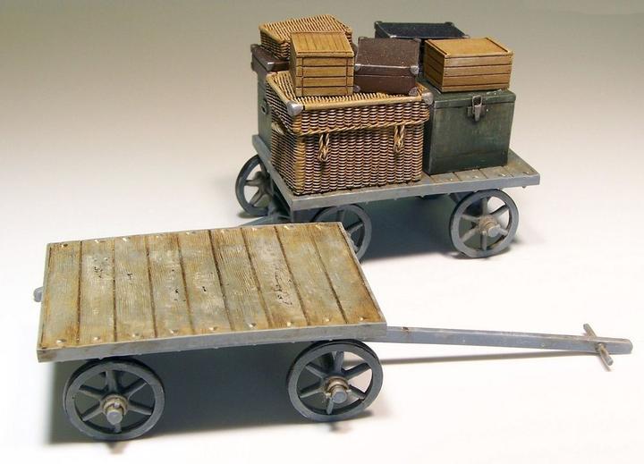 Produktbild Plus Model Railway car on baggages