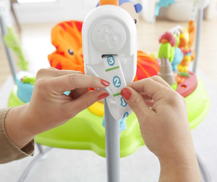 Produktbild Fisher-Price Spielspass Rainforest Jumperoo