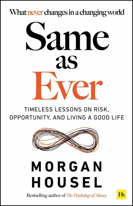 Actual product image Same as Ever (English, Housel Morgan, 2023)
