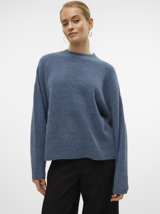 Image du produit Vero Moda Vmboom Ls O-Neck Pullover Ga Noos (S)