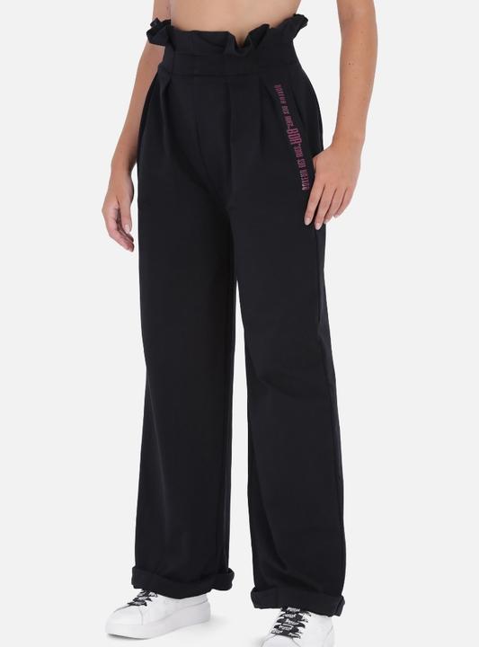 Boxeur des Rues Wide Leg High Waist Pants