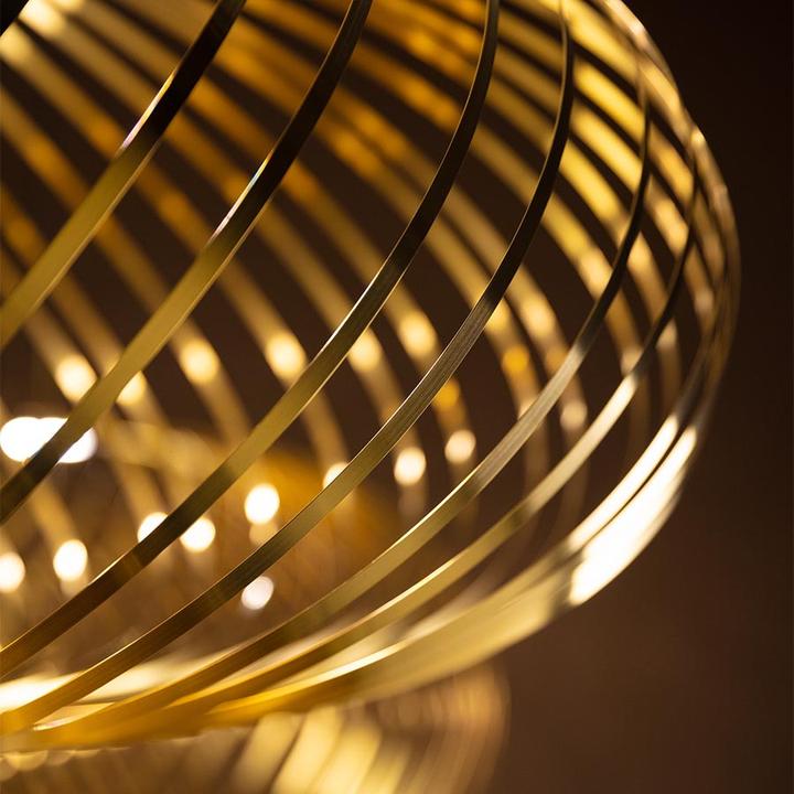 Actual product image Tom Dixon Spring pendant light Large Brass (800 lm)