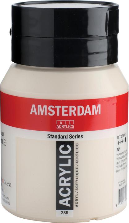 Immagine prodotto Talens Vernice acrilica Amsterdam (Beige chiaro, 500 ml)