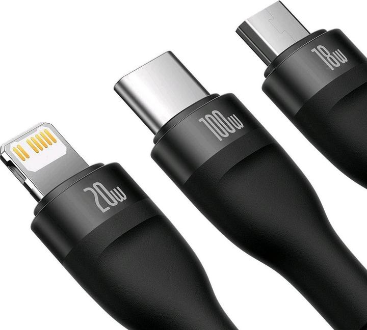 Produktbild Baseus Flash Series II (1.50 m, USB 3.2 Gen 1)