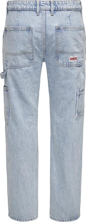 Actual product image Only & Sons Onsedge Straight Car Lb 1087tai Dnm Noos (W34/L32)