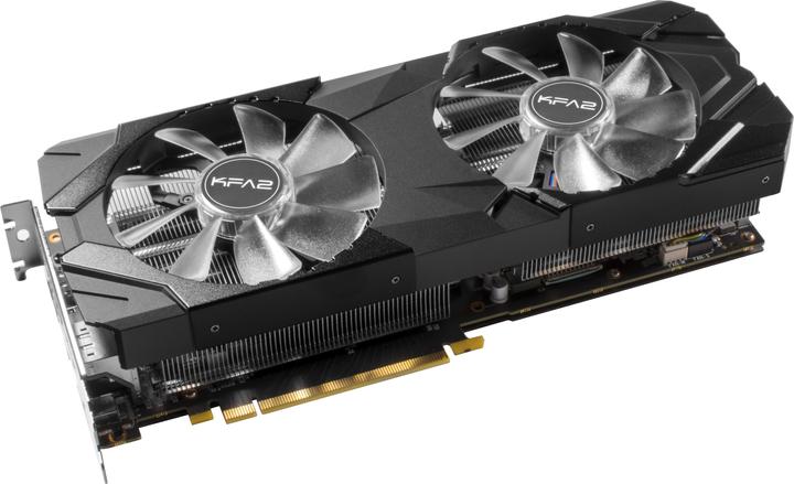 Actual product image KFA2 GeForce RTX 2080 Super EX OC (8 GB)