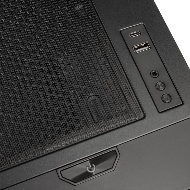 Immagine prodotto Kolink Caso Unity Cascade ARGB Midi-Tower - nero (E-ATX, Mini-ITX, ATX, mATX)