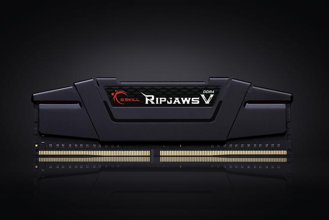 Produktbild G.Skill Ripjaws V (4 x 16GB, 3200 MHz, DDR4-RAM, DIMM)