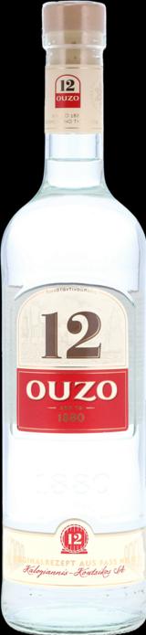 Produktbild Ouzo 12 Ouzo (1 x 70 cl)