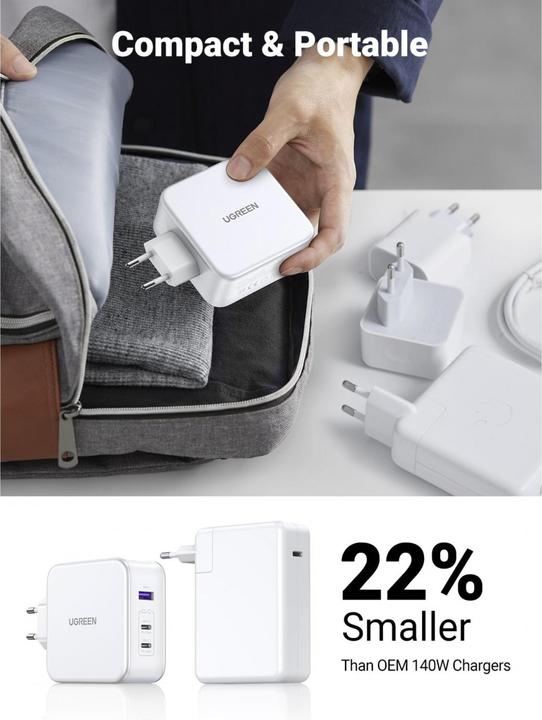 Immagine prodotto Ugreen Pacchetto Nexode (140 W)