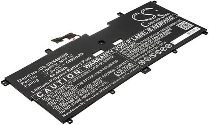 Produktbild NoName Battery for Dell XPS 13-9365-D6801TS etc