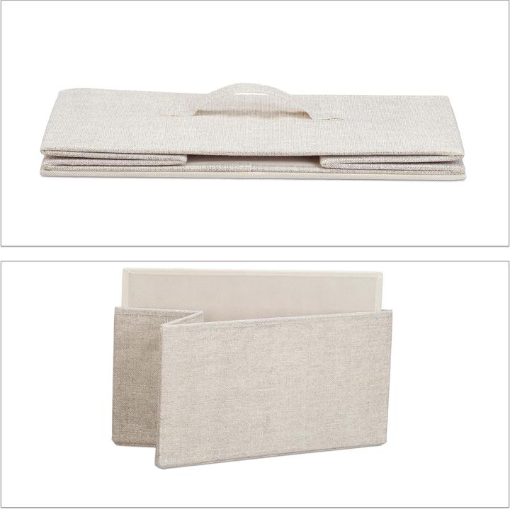 Image du produit Relaxdays Système d?étagère avec tiroirs (45 x 30 x 73 cm)