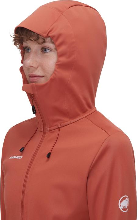 Actual product image Mammut Ultimate VII SO Hooded Jacket Women (L)