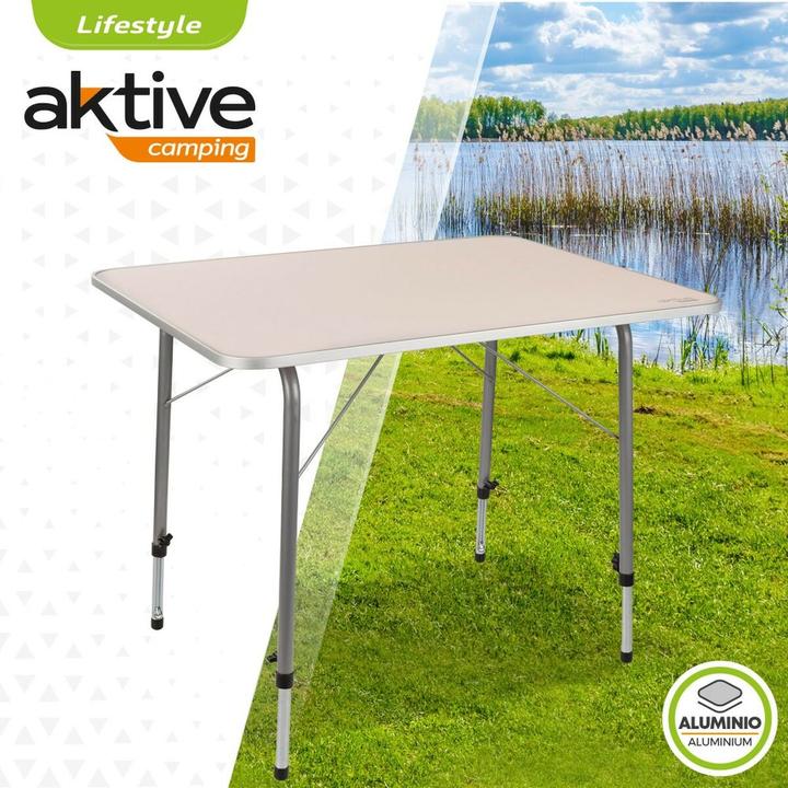 Produktbild Aktive Tisch Biegsam Camping 80 x 69 x 60 cm