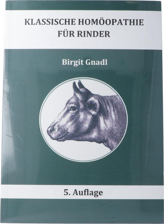 Produktbild Omida Buch Klassische Homöopathie für Rinder