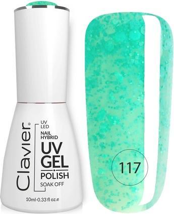 Produktbild Clavier Luxury Nail Hybrid Uv Gel Hybrid Nail Polish 117 10Ml (10 ml)