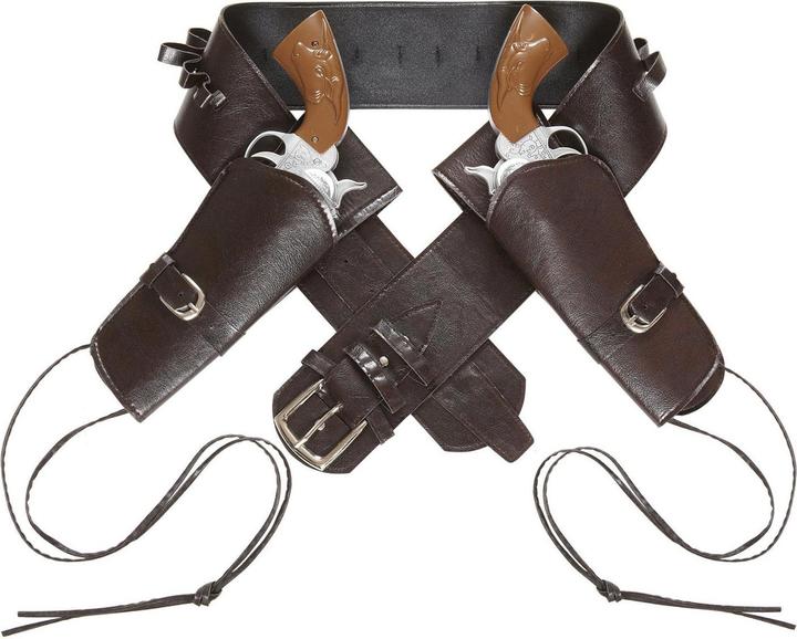 Actual product image Widmann Pistol holster double