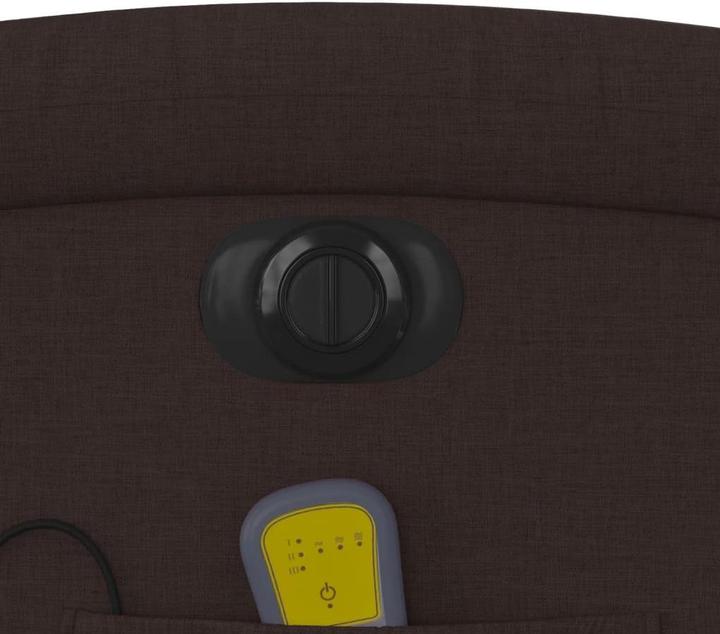 Immagine prodotto VidaXL Sedia da massaggio elettrica in tessuto