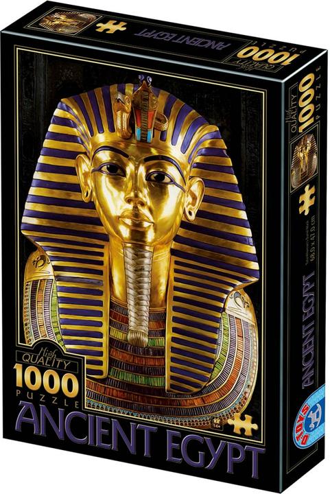 Image du produit D-Toys Puzzle 1000 pièces - Ancienne Egypte Masque de mort de Toutânkhamon (1000 pièces)