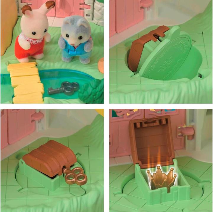 Produktbild Sylvanian Families Abenteuerspielplatz Wasserfall
