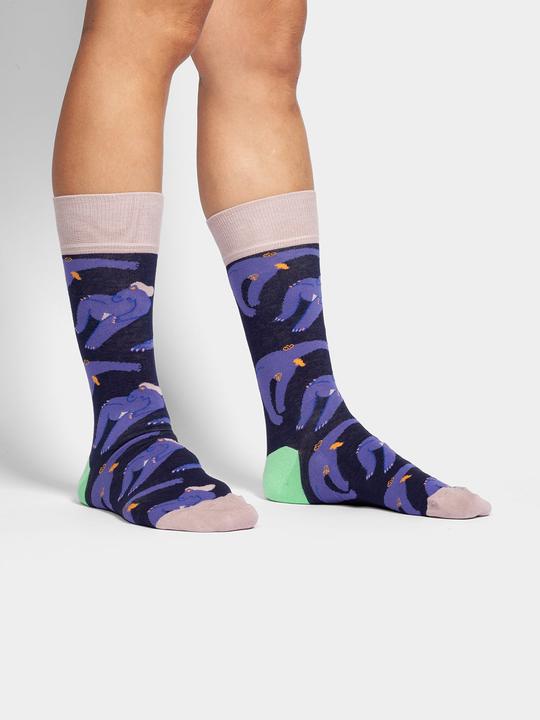 Actual product image DillySocks Moving Bodies (36 - 40)
