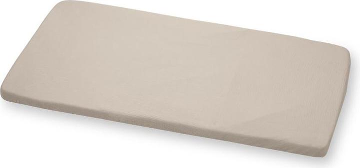 Hauck Travel Bed Mattress Cover Beige (60 x 120 cm)
