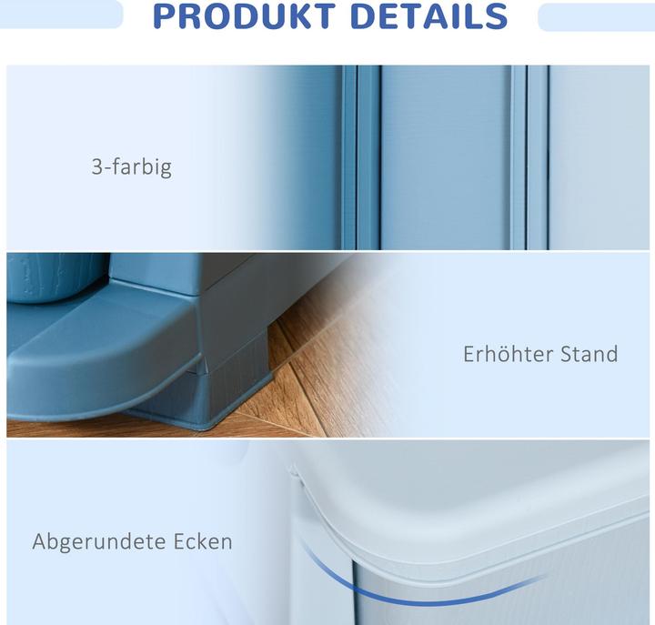 Produktbild Homcom Aufbewahrungsboxen